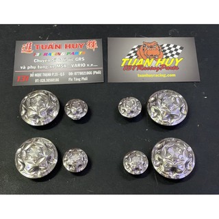 Ốc mâm lửa inox salaya cho honda yamaha winner x sonic wave dream exciter