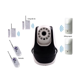 Camera IP quan sát NetCAM IPC-W4A (Trắng) - Hãng Phân Phối Chính Thức