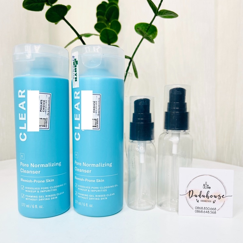 Sữa rửa mặt Clear Pore Normalizing Cleanser 177ml cho da dầu mụn