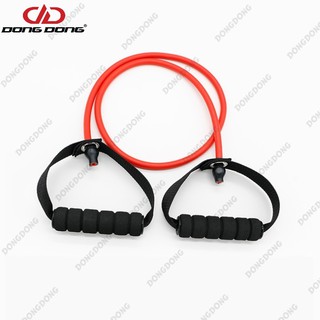 Dây đàn hồi tập Gym 1Z, dây tập thể lực 1 màu, dây tập kháng lực bản Tiêu Chuẩn - DONGDONG