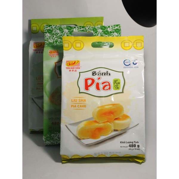 BÁNH PÍA KIM SA 480GR ( 12 gói/ túi)