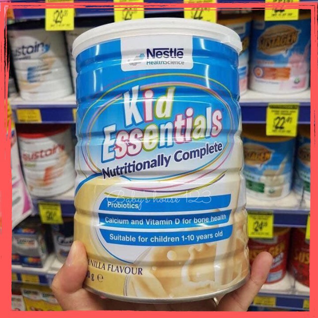 SỮA KID ESSENTIALS ÚC HƯƠNG VANI