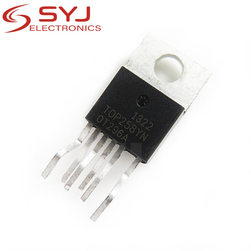 Set 4 Công Tắc Chuyển Đổi Ic 148w Top258Yn Top258 To220-6 Ac / Dc