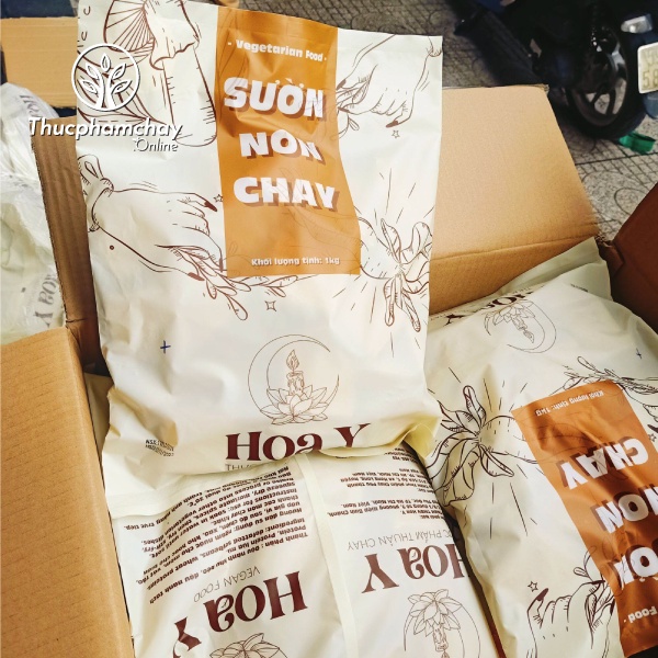 Sườn Non Lúa Mạch Chay Hoa Y 1Kg