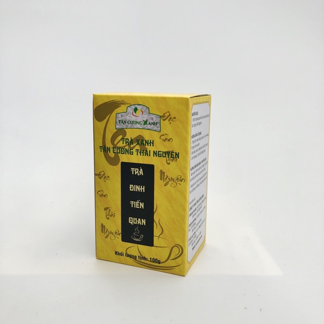 Trà Đinh Tiến Quan-Chè Thái Nguyên Cao Cấp-Chính Hãng Tân Cương Xanh Thương Hiệu Cúp Vàng Uy Tín