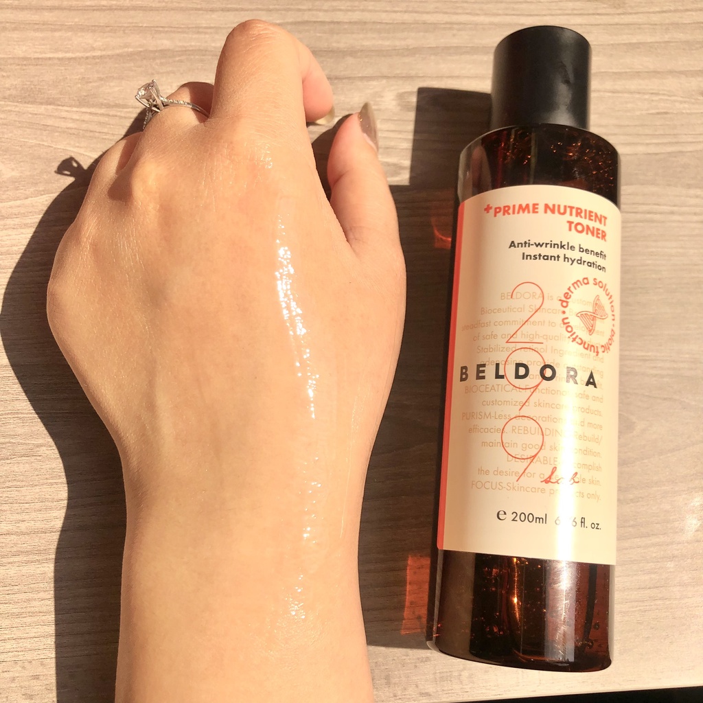 Nước Thần Retinol Giúp Căng Bóng, Trẻ Hoá Da BELDORA 299 Prime Nutrient Toner 200ml - Miss Xinh