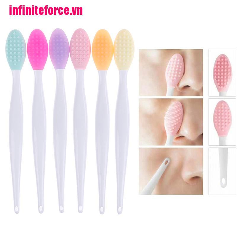 Dụng Cụ Silicone Loại Bỏ Mụn Đầu Đen Hiệu Quả Tiện Lợi