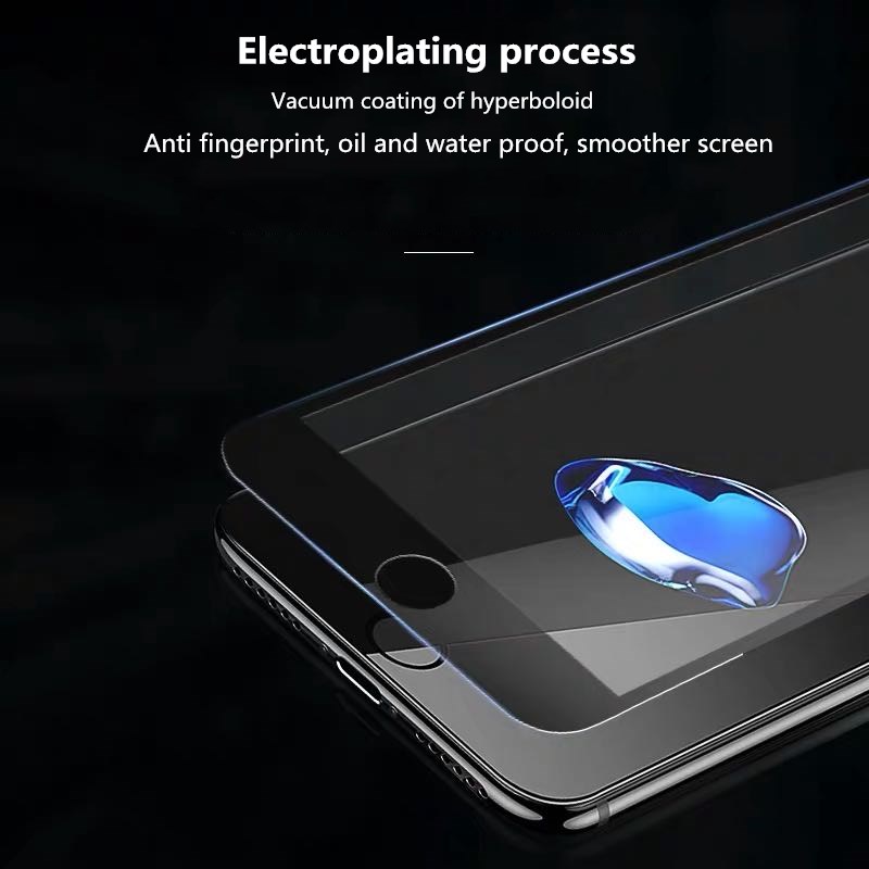 Kính Cường Lực 9d Bảo Vệ Màn Hình Cho Iphone 11promax Iphone 7 8 Se2 8plus I6 I6S Plus 11 Pro Max