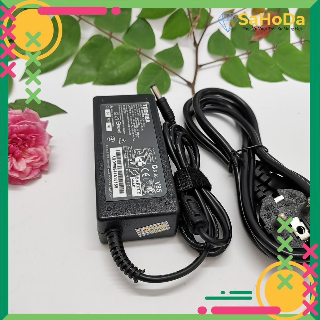 Sạc Laptop Toshiba 19v 3.42a 80w - Adapter laptop Toshiba