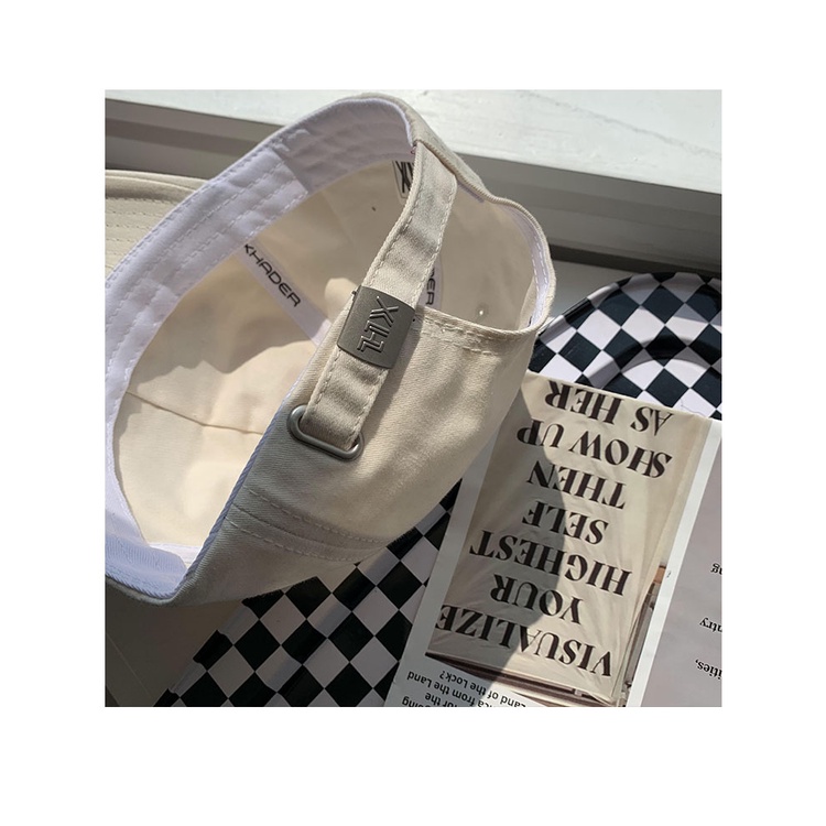 Mũ Lưỡi Trai Che Nắng Mỏng In Chữ Phong Cách Mỹ Thời Trang Xuân Hè Cho Nữ