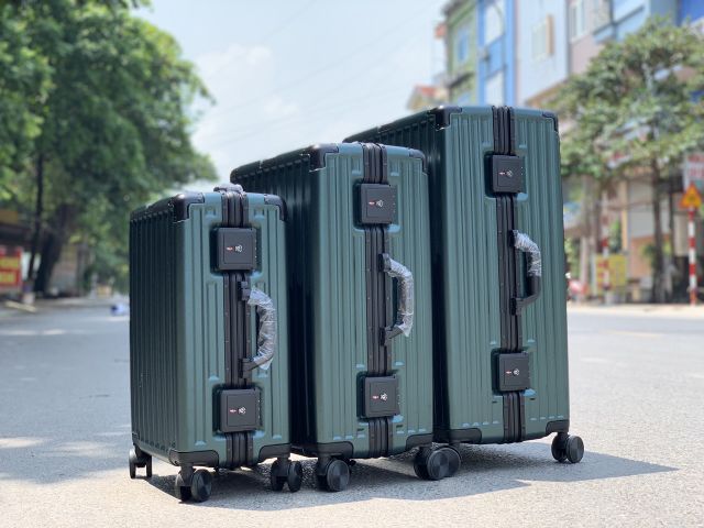 Vali RIMOWA khóa sập khung nhôm size 28ing (to đại) mẫu mới nhất 2019