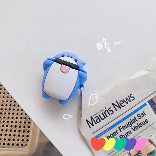 Apple Airpods 1/2 Cartoon Shark without earphone Apple Airpods pro