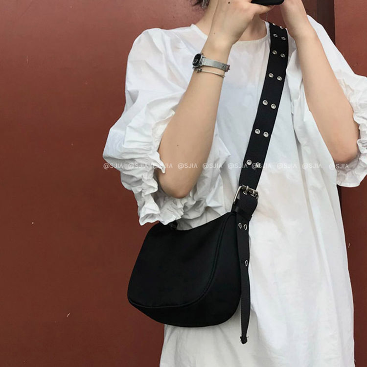 fashion bags Hip hop Unisex korean