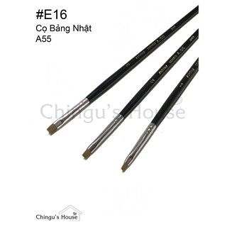 Cọ Bảng Nhật A55 - Số 01, 02, 03