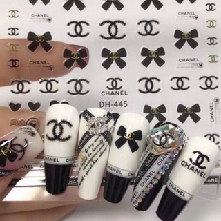 Sticker hình dán móng mẫu chữ mới Siêu HOT