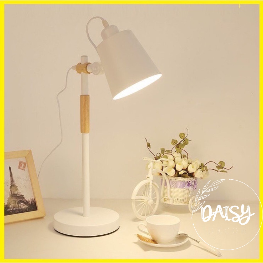 [ Hàng Hot ] Đèn học, đèn để bàn làm việc Vintage DB01 - Có kèm bóng LED  - (Có video quay thật )- CÓ SẴN - Daisy.decor