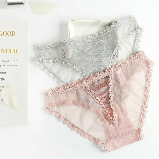 Quần Lót Ren Mỏng Đan Dây Sexy Mã QL 62