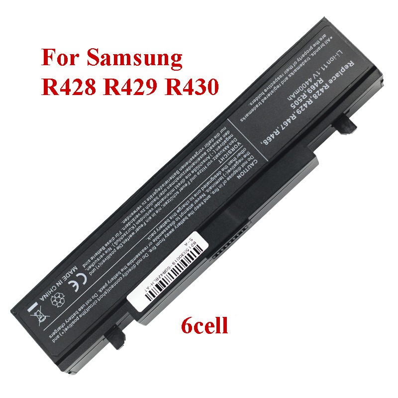 Pin laptop Samsung R428 R429 R430 RV409 6cell hàng zin