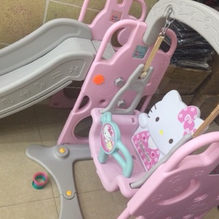 Cầu trượt xích đu