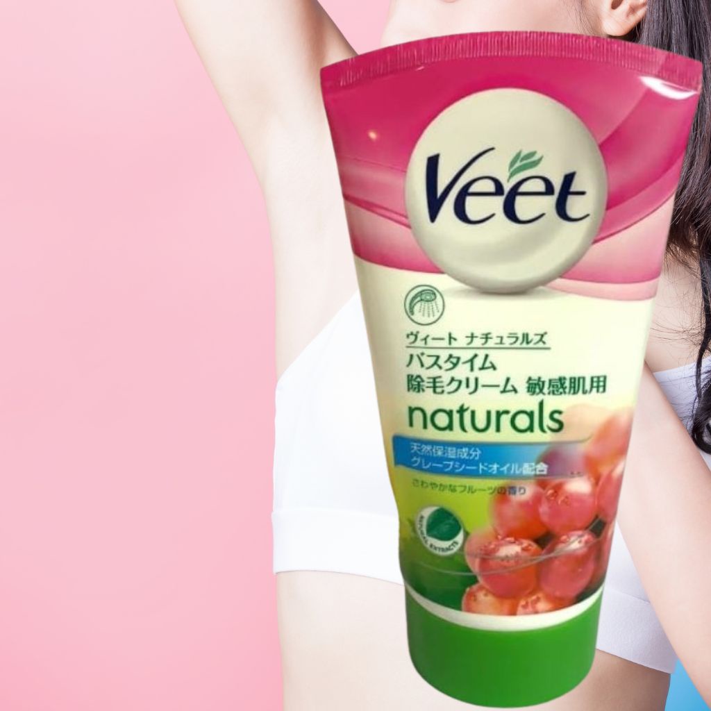 Kem Tẩy Lông Veet 150Gr-Kem Wax Lông-Veet Hair Removal Cream.