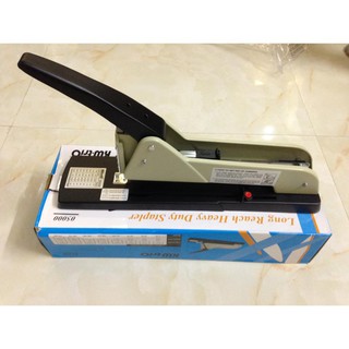 Dập ghim đóng sách kw trio 5000 - dập ghim đại dài