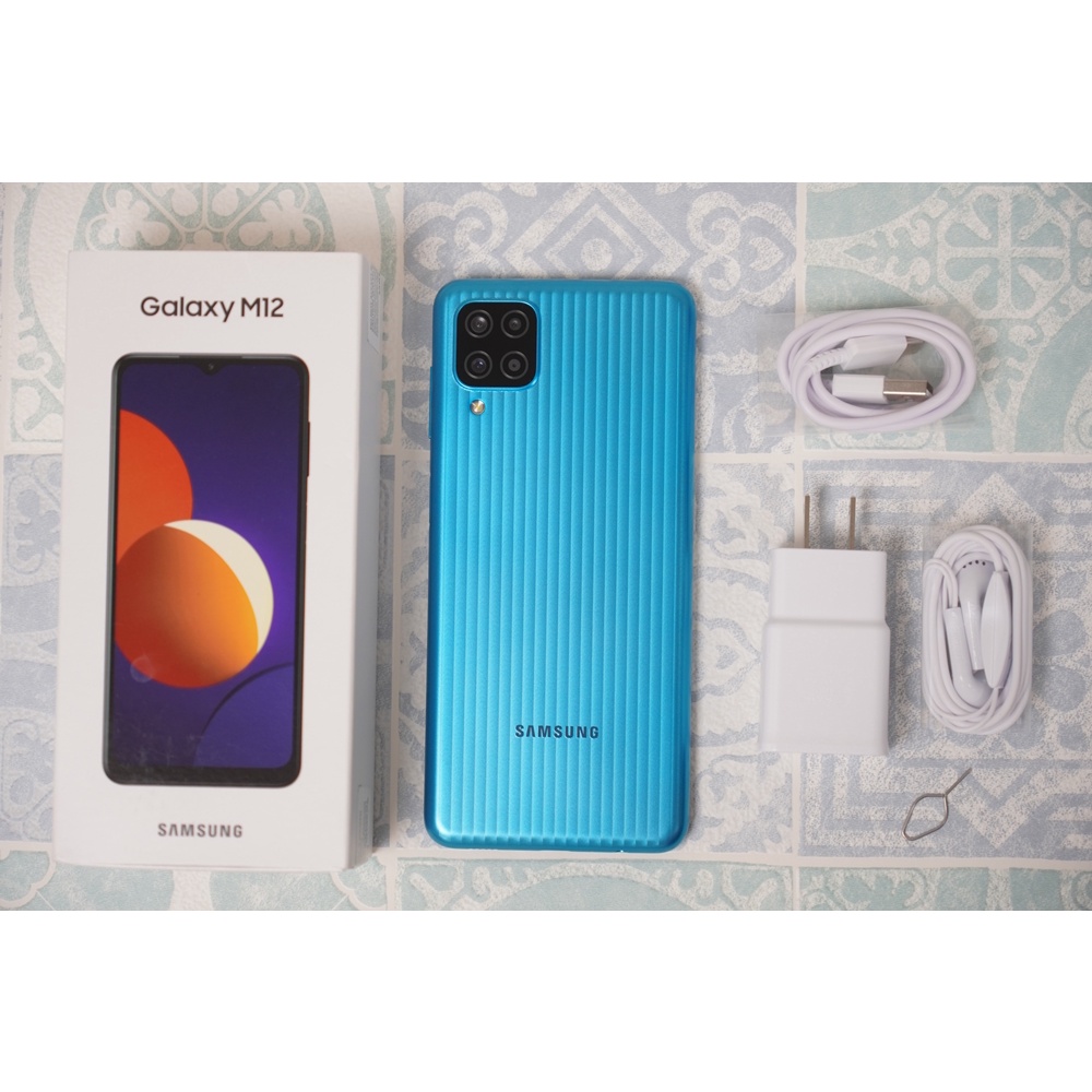 Điện thoại Samsung Galaxy M12  - Hàng Chính Hãng, Mới 100%, Nguyên seal.