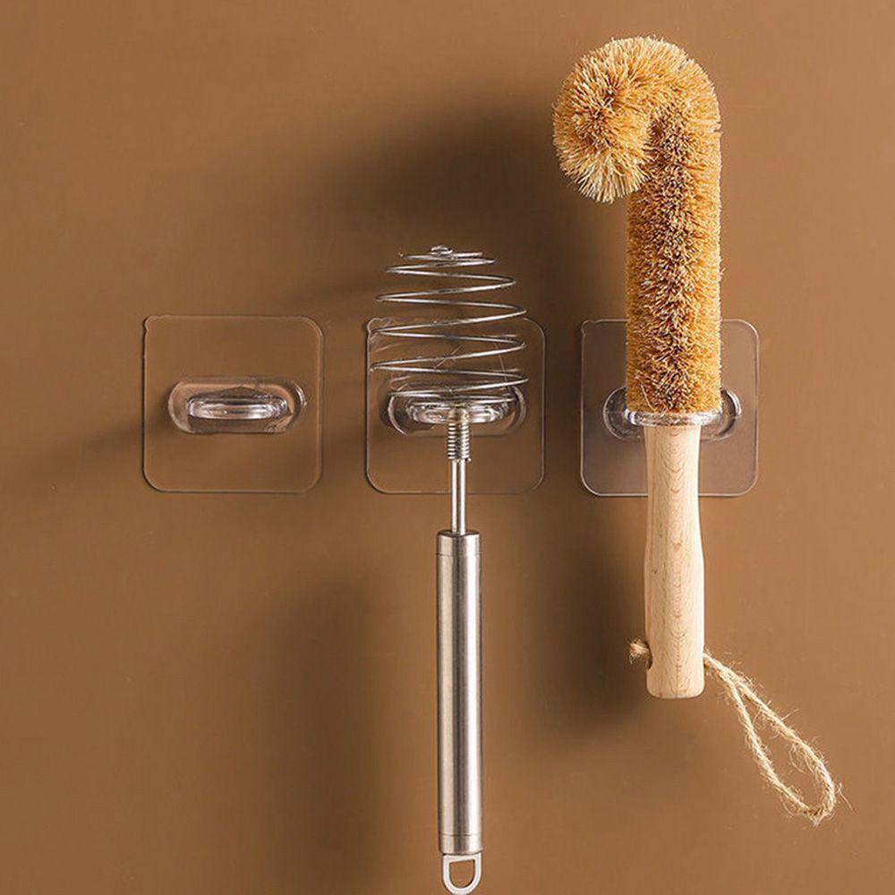 Móc Treo Chai Dầu Gội Trong Suốt Đa Năng Tiện Dụng Cho Nhà Bếp / Phòng Tắm