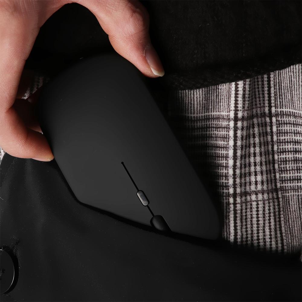 .Chuột không dây Kết Nối Bluetooth Cho PC Laptop