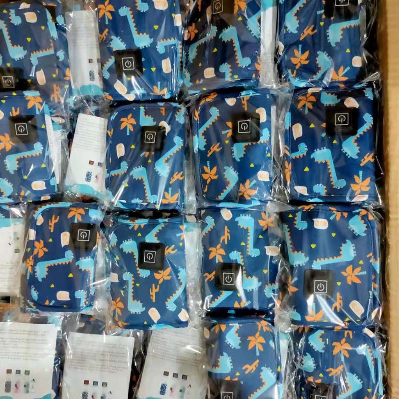 Túi Hâm Nóng Sữa Cho Bé 5V 2A Có Thể Điều Chỉnh Nhiệt Độ Tiện Dụng