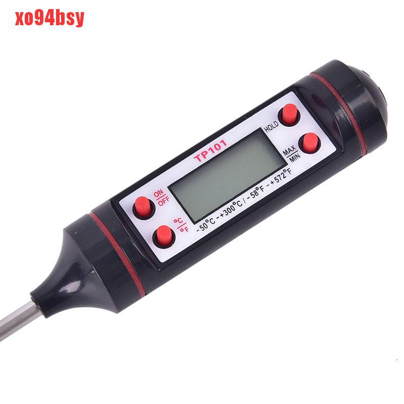 [xo94bsy]Digital Food Thermometer Probe Cooking Meat Temperature