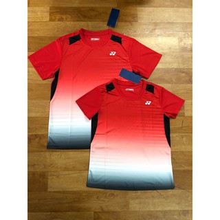 Áo cầu lông Yonex 3650 đỏ nam