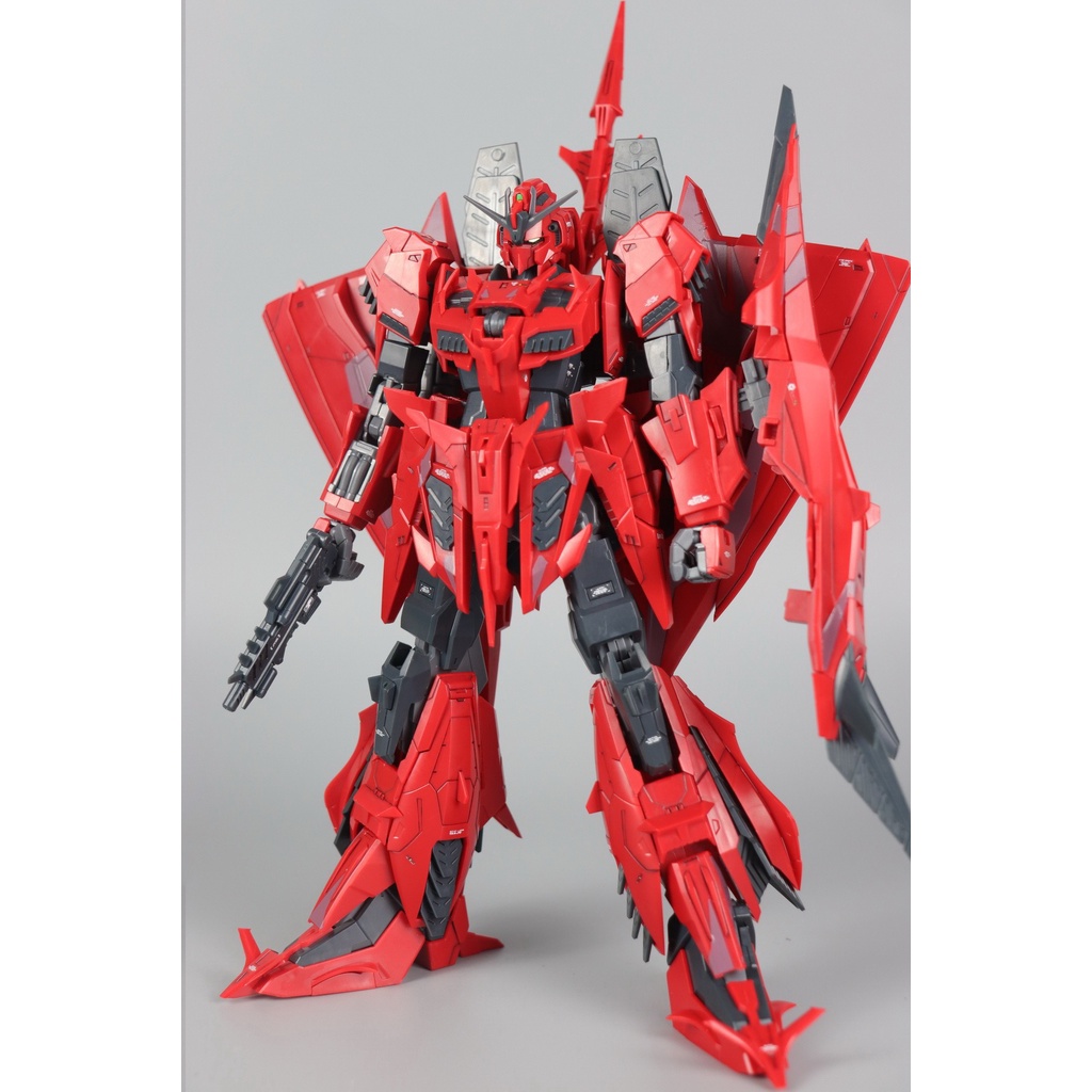 Mô hình lắp ráp MG 1/100 Red Zeta Gundam P2/3C Type 8824 daban