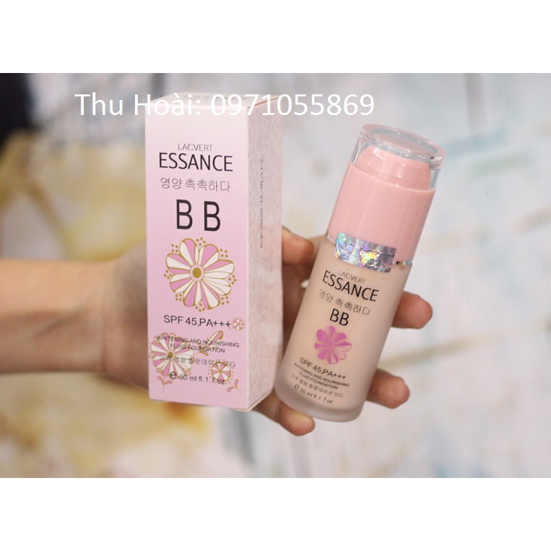 Kem Lót Trang Điểm Lacvert Essance BB Cream  SPF 45/PA 50ML