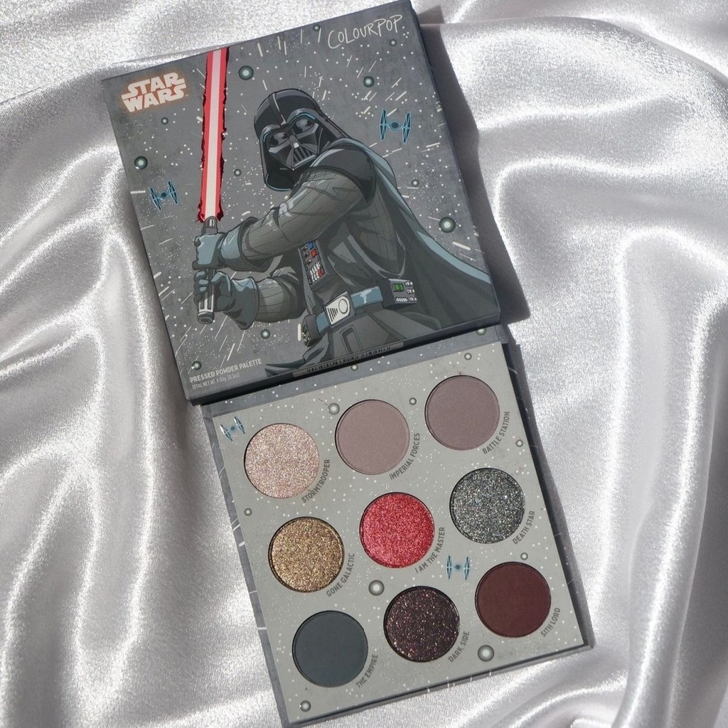 Bảng mắt Colourpop Star Wars Darth Vader 9 ô