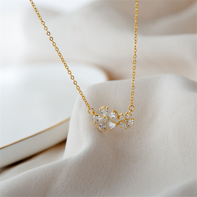 Dây Chuyền Mạ Bạc 925 Thời Trang Dành Cho Nữ