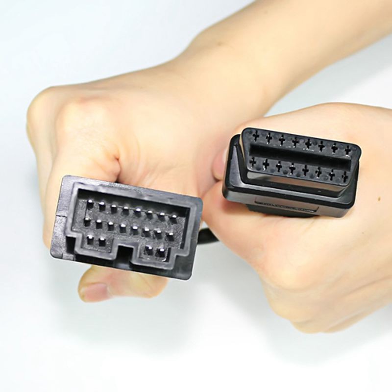 Dây cáp chuyển đổi tiện dụng cho KIA 20 Pin sang 16 Pin OBD2 OBD