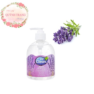 Gel rửa tay khô Dr. Clean hương lavender chai 500ml