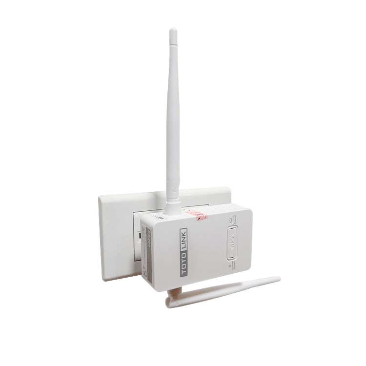 Bộ Kích Sóng WiFi TOTOLINK EX200 - Tốc Độ 300Mbps Cực Mạnh Xuyên Tường (Bảo Hành 2 Năm) | BigBuy360 - bigbuy360.vn
