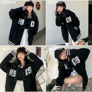 Áo Khoác Gió Nam Nữ Ulzzang Unisex Form Rộng Bomber CAMA STORE M220
