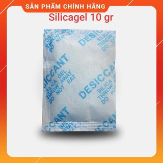 [HÀNG CAO CẤP] Bịch 300gram Gói hút ẩm thực phẩm Silica gel bảo quản khô mực, khô cá, tôm khô loại 10 gram