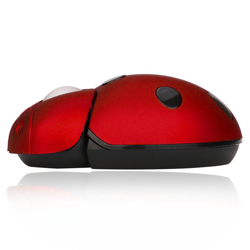 Bán 2.4Ghz Beetle Wireless Usb Gaming Mouse Cute Animal Computer Mouse