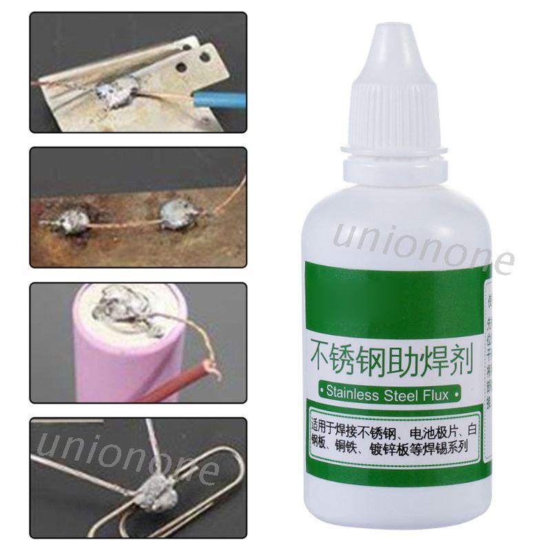 Chất hàn nhựa thông lỏng màu trắng dùng hàn sắt và thép
