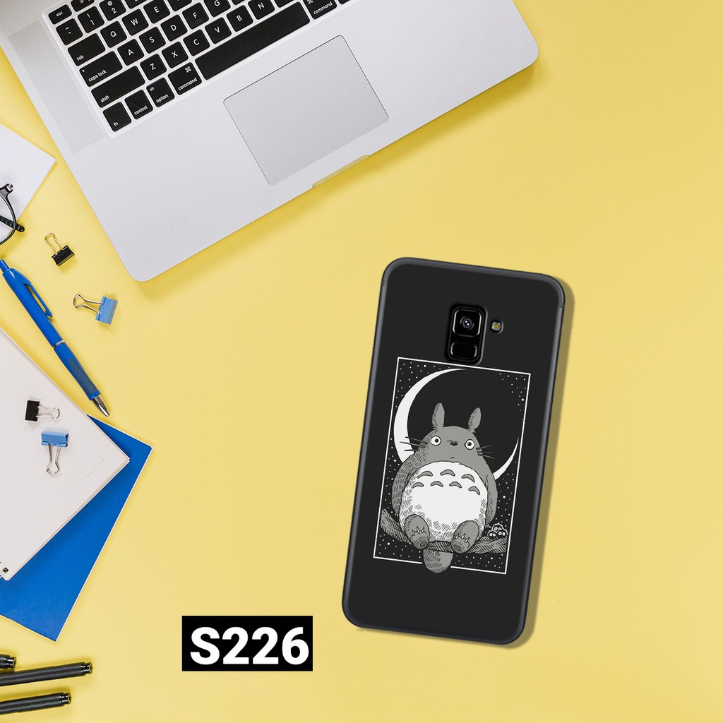 [Freeship toàn quốc từ 50k] Ốp lưng Samsung Galaxy A6 - A6 Plus - A8 - A8 Plus in hình Totoroo | BigBuy360 - bigbuy360.vn