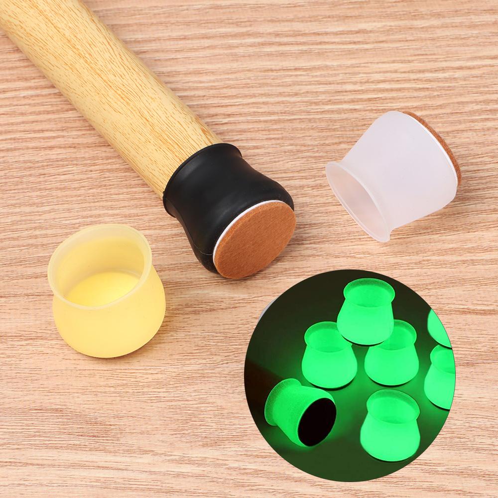 Bộ 4 Miếng Đệm Silicone Lót Sàn Chống Trượt Không Gây Tiếng Ồn