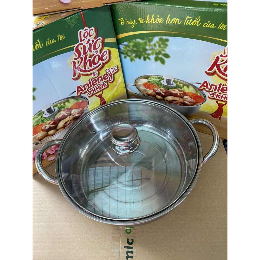 Nồi lẩu inox 28cm