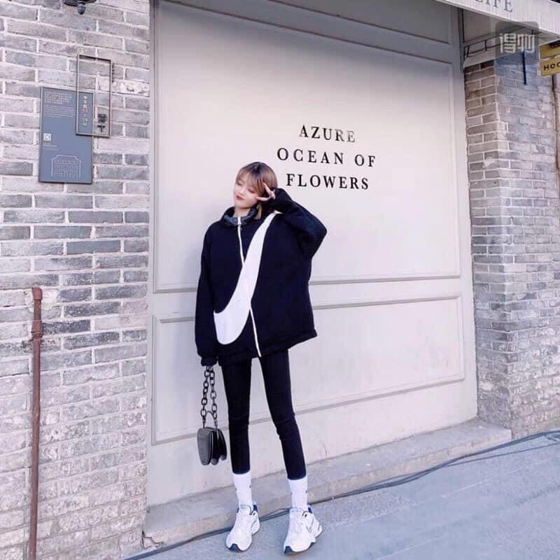 ÁO KHOÁC LÔNG NI.KE UNISEX HOT TREND [ RẺ VÔ ĐỊCH ] | BigBuy360 - bigbuy360.vn