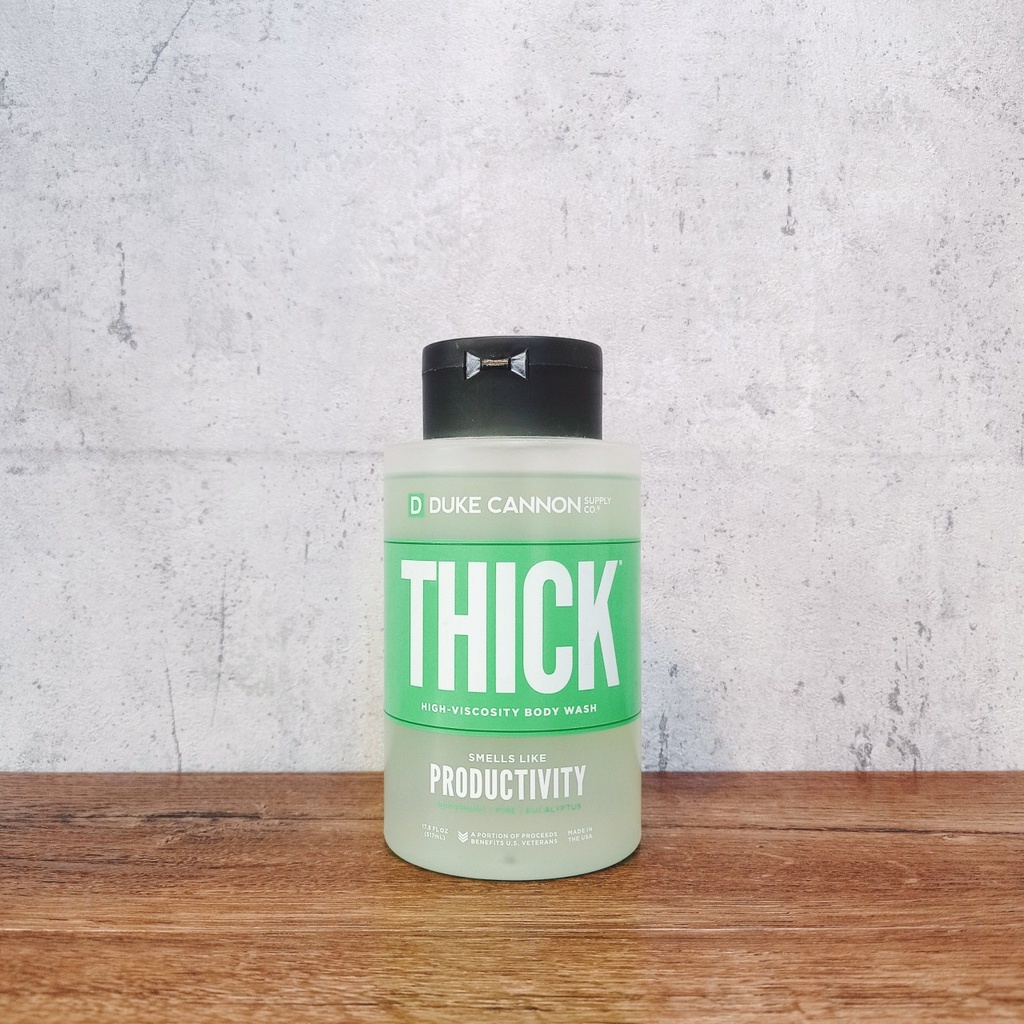 Bộ Sữa Tắm Lưu Hương Tuyệt Đối DUKE CANNON THICK BODY WASH 500ml chính hãng USA