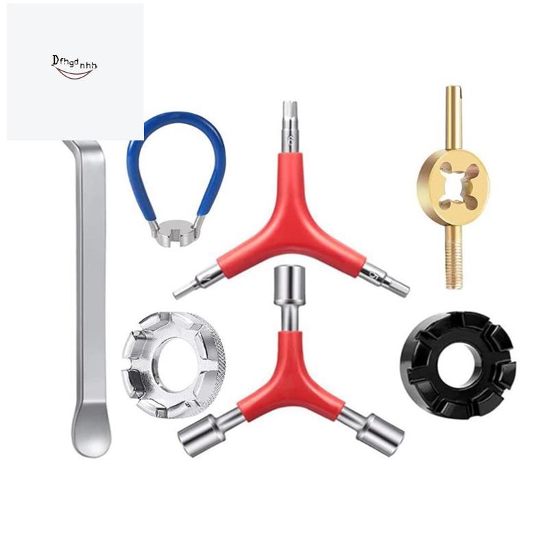 Bộ 7 Dụng Cụ Sửa Xe Đạp