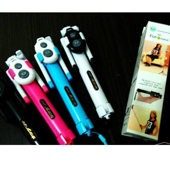 Giày Thể Thao Thời Trang Năng Động Gậy Chụp Ảnh Tự Sướng 3 Trong 1 Kết Nối Bluetooth | BigBuy360 - bigbuy360.vn