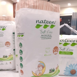 Bỉm nateen nội địa Bỉ size s56/m48/l54/xl48 bỉm dán/ bỉm quần